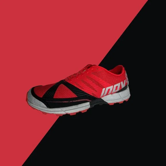 Inov-8 TERRACLAW 250 (Men): Conquer Trails in Red/Black/Grey Dominance - Picture 1 of 8